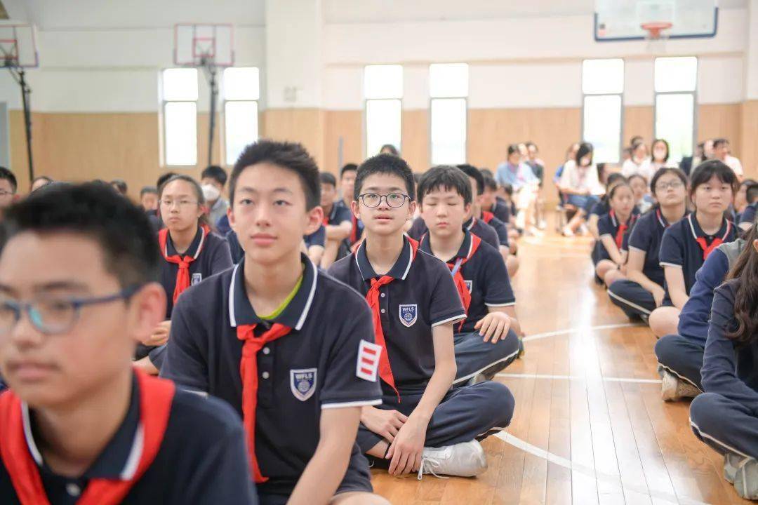 疫路成长未来有我青浦世外初中部疫情中的成长演讲比赛