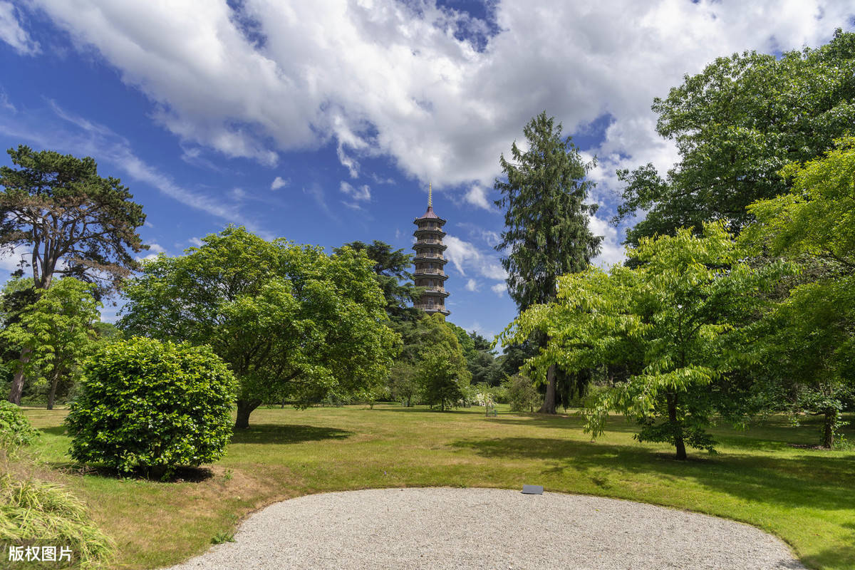 英国自然风景园图片