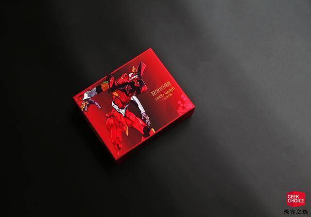 oppoeva系列限定版图赏肉眼所见均为定制eva迷们的礼物