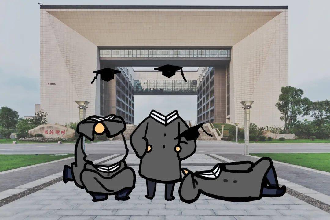 和你们拍上一张云毕业照!内附毕业照模板!