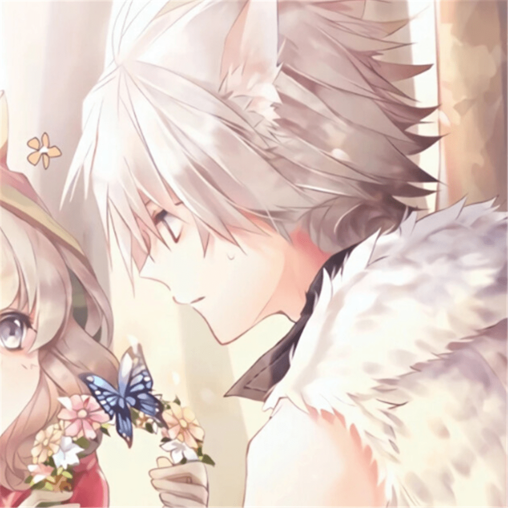 甜丧初恋动漫情头张张秀到飞起小号大号你快安排上