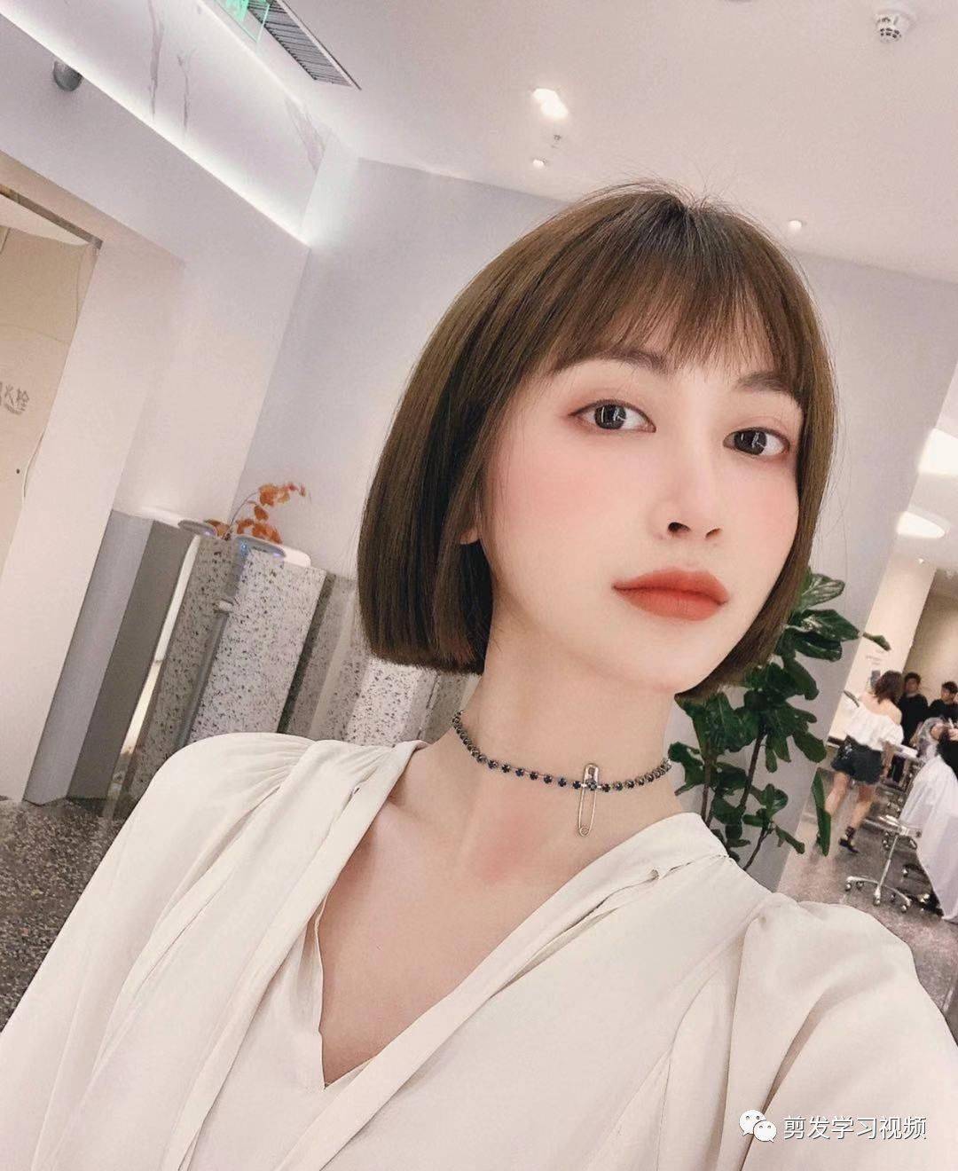 现在这30款短发最减龄