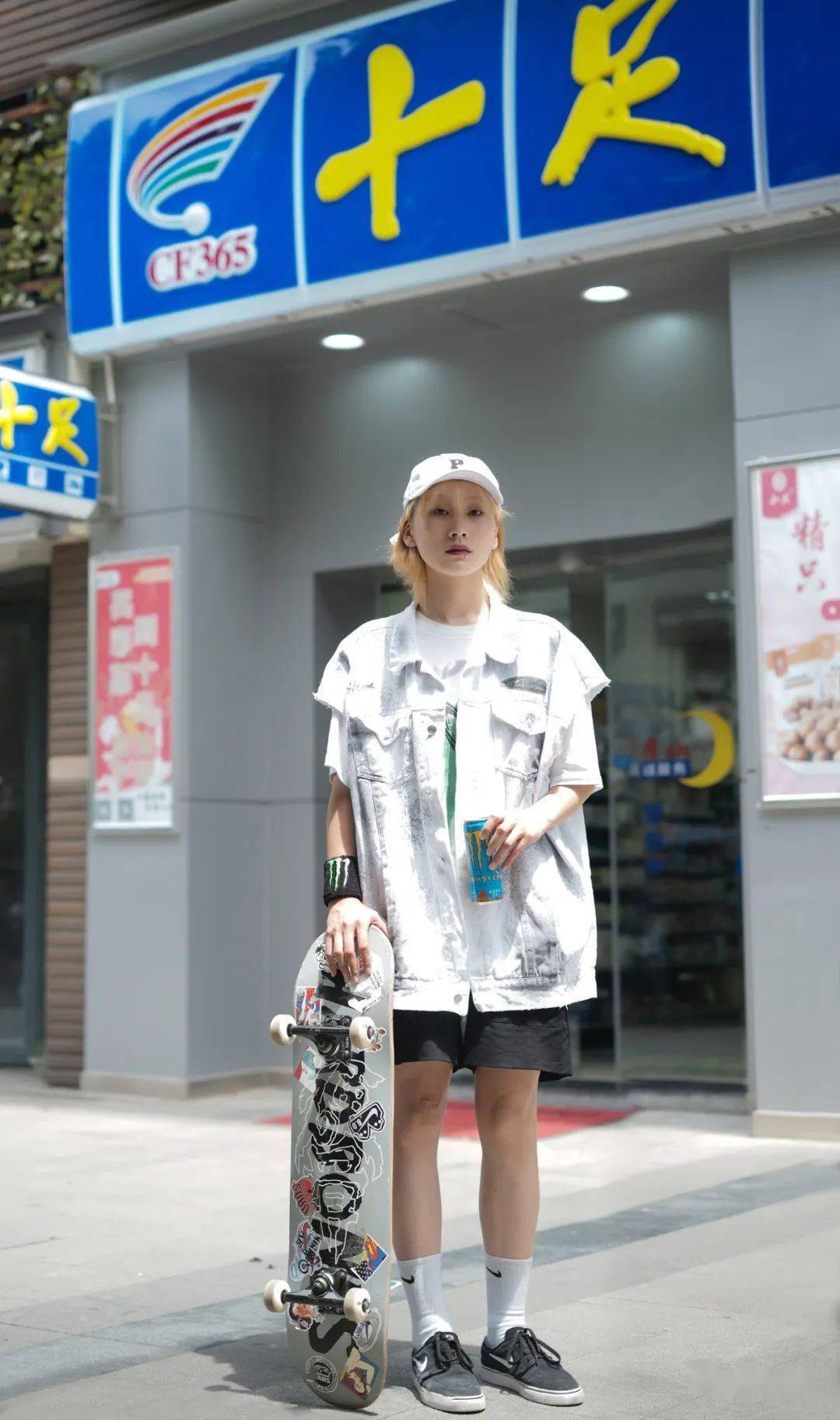 【滚叔街拍】滑板少年们,是时候展示真正的技术了!