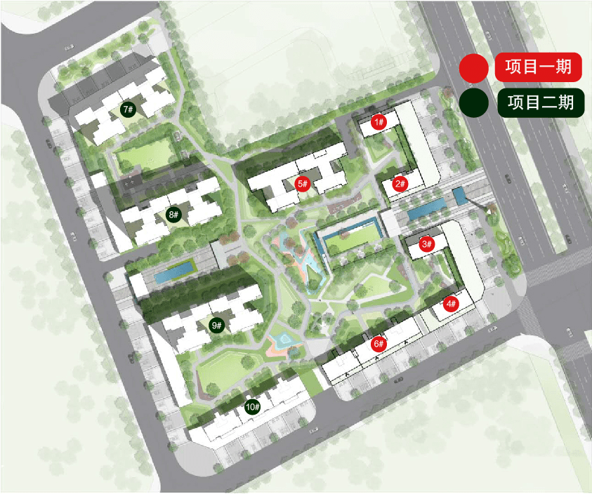 衡阳博达晴天悦户型图图片