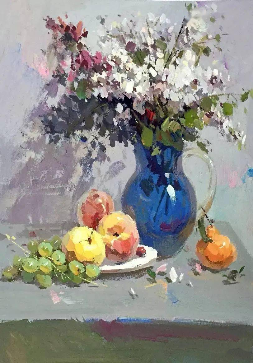 色彩教程白盘子画好是整个画面的点睛之笔