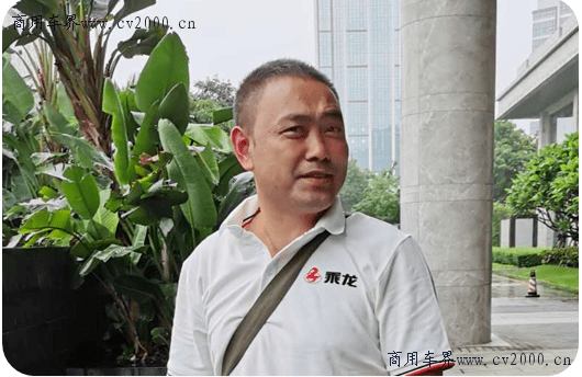 卡友故事愿做东风柳汽的勇敢实践者邱国强