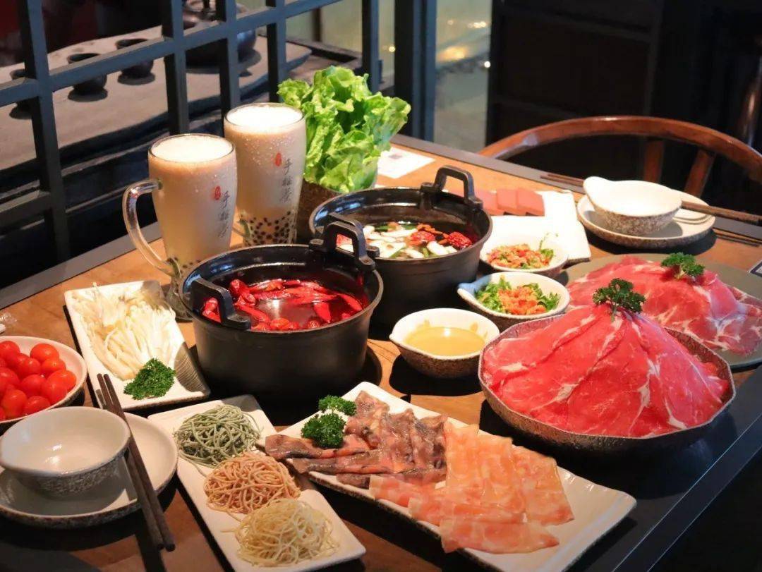 【深圳5店通用·无需预约】又仙又火的【呷哺呷哺】来啦!