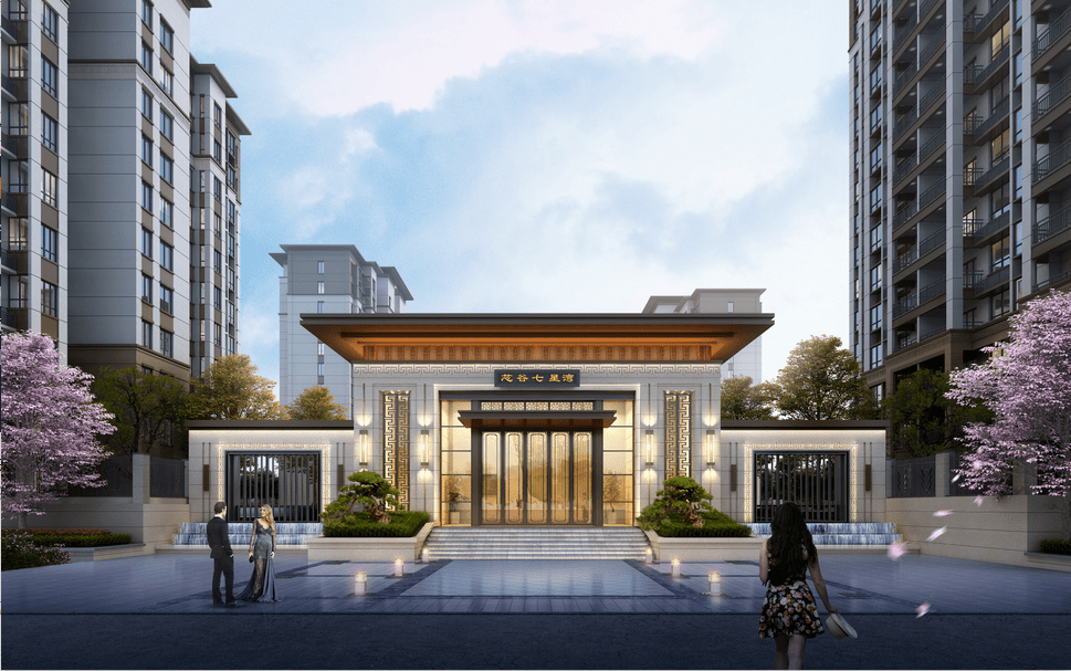 百日攻坚项目建设芯谷七星湾人才房预计2020年底交付使用配套幼儿园