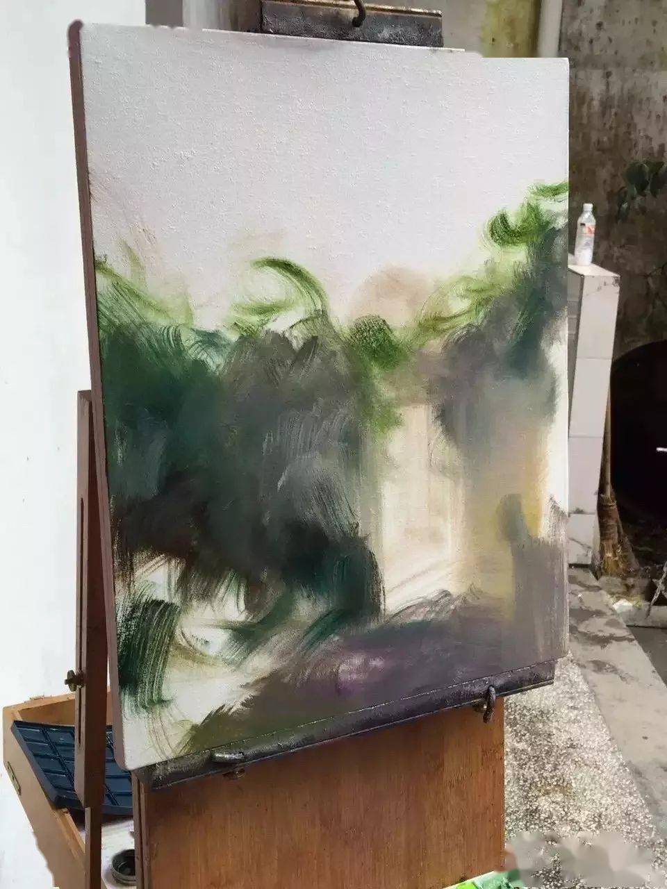 【写生啦】冷军风景写生作品