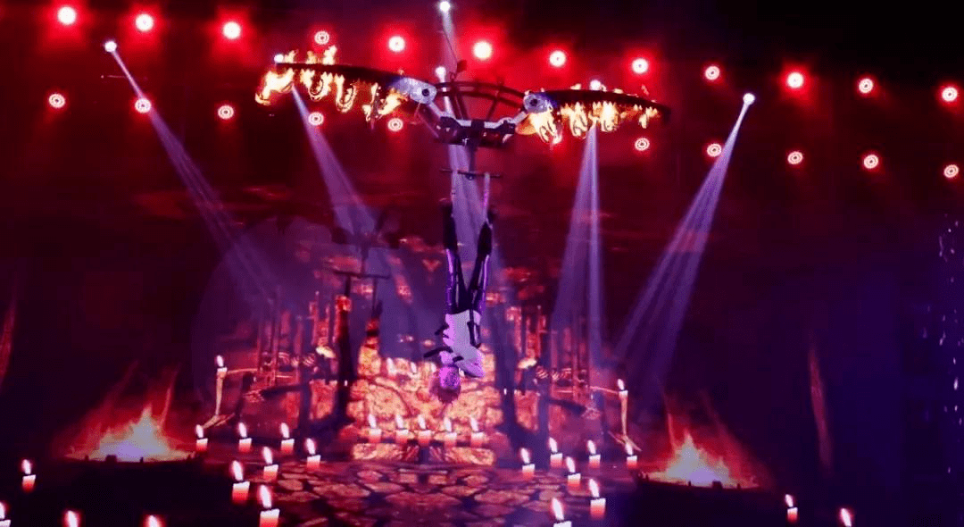 是逃出生天还是坠落地面?高空火焰逃脱术01.开眼界