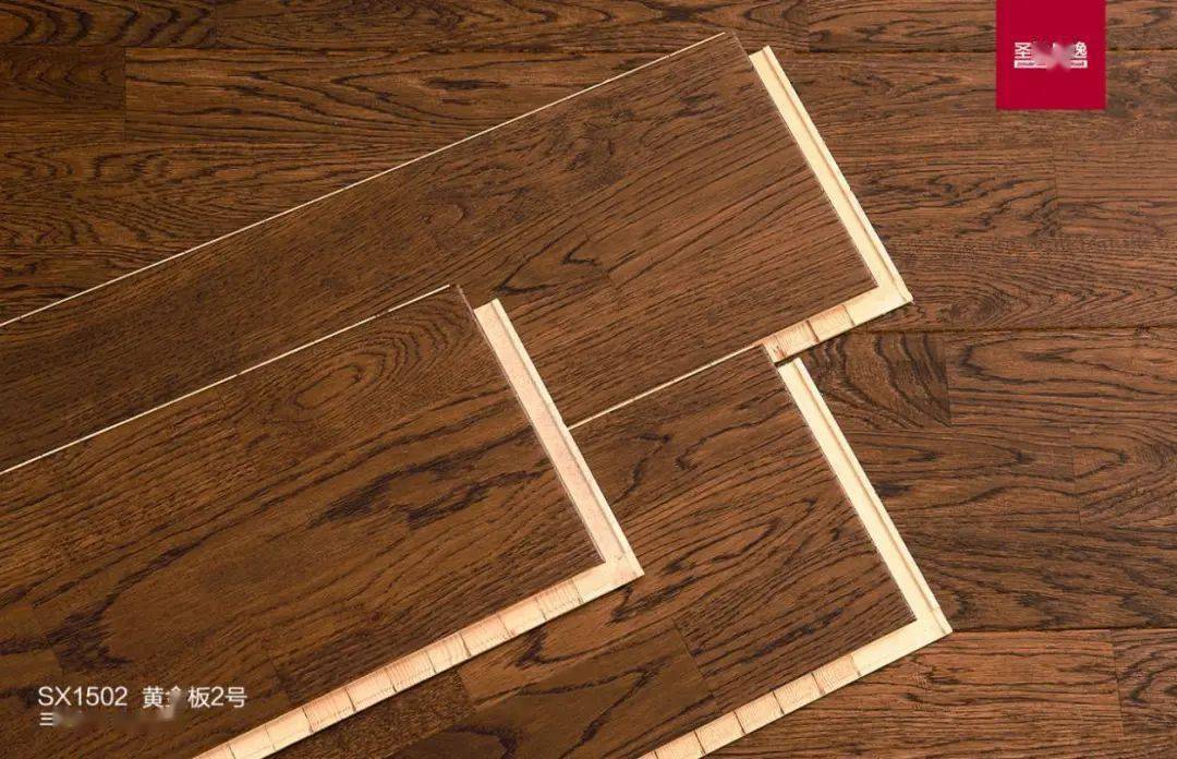 有故事的百年橡木:圣象三拼花黄金板2号三层实木地板