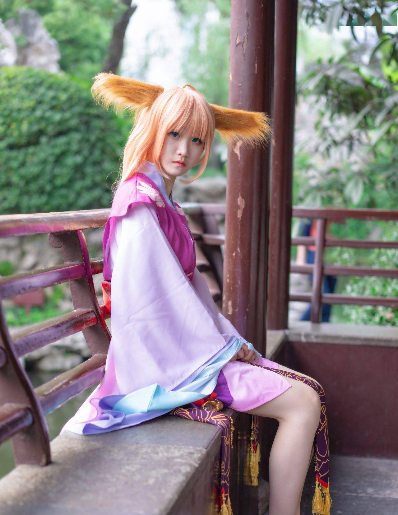 狐妖小红娘涂山苏苏cosplay