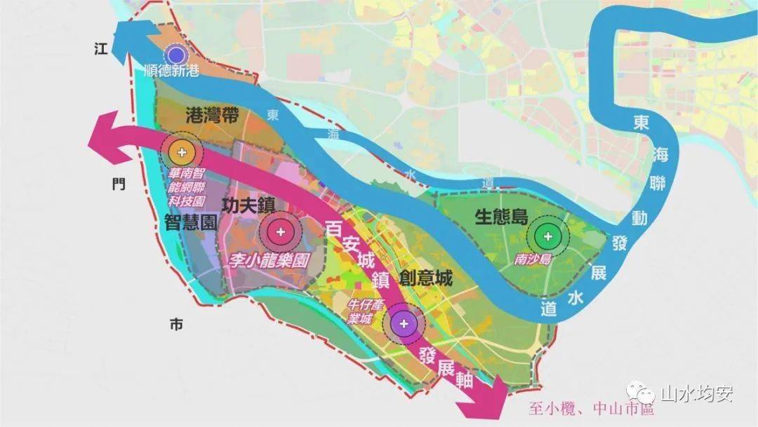 顺德均安地图图片