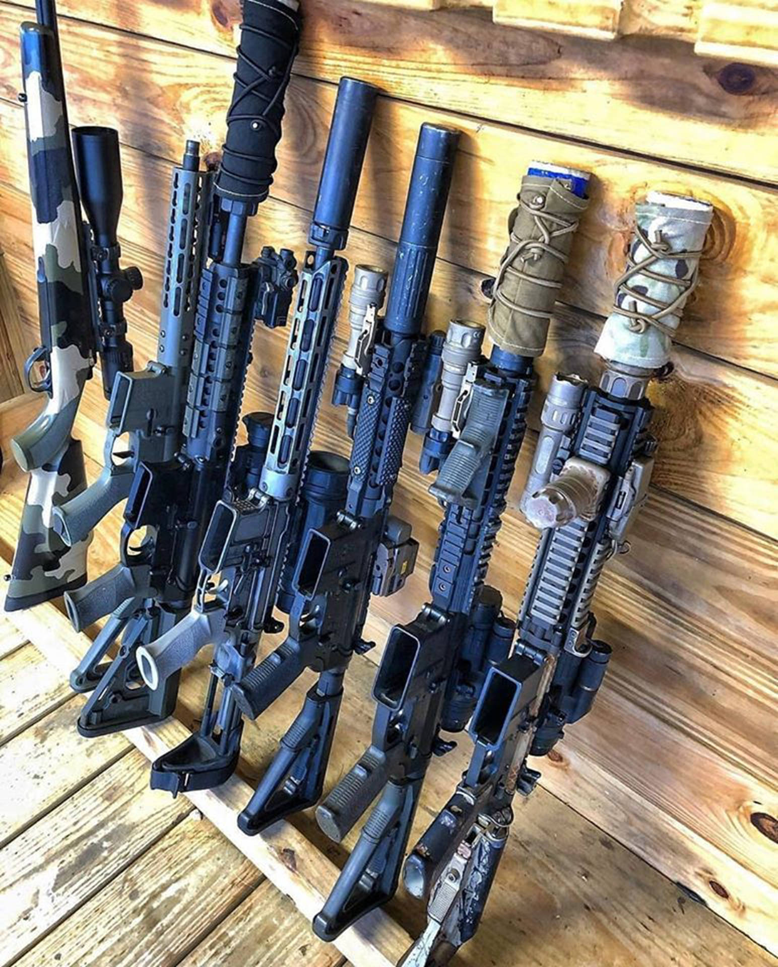 轻武器欣赏,精工细作代表,现代步枪趋势