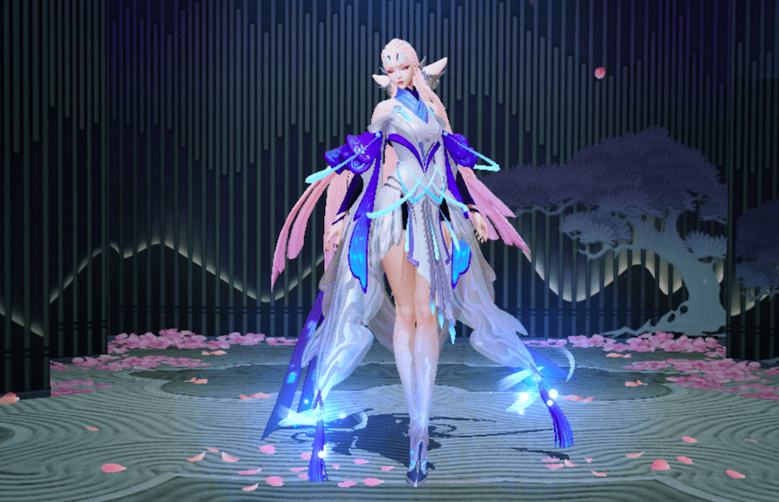 王者荣耀给你一款皮肤妹子喜欢云霓雀翎男人梦想是机甲