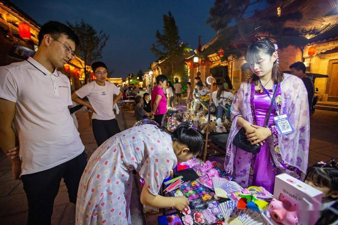 穿越千年浚县古风集市带你感受不一样的烟火气