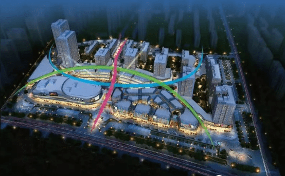 弘阳广场开业在即 燕郊将现"三足鼎立"商业格局