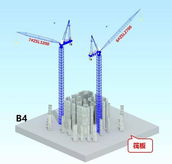 全新一代"空中造楼机"诞生!见识"西北第一高楼"先进建造技术设备!