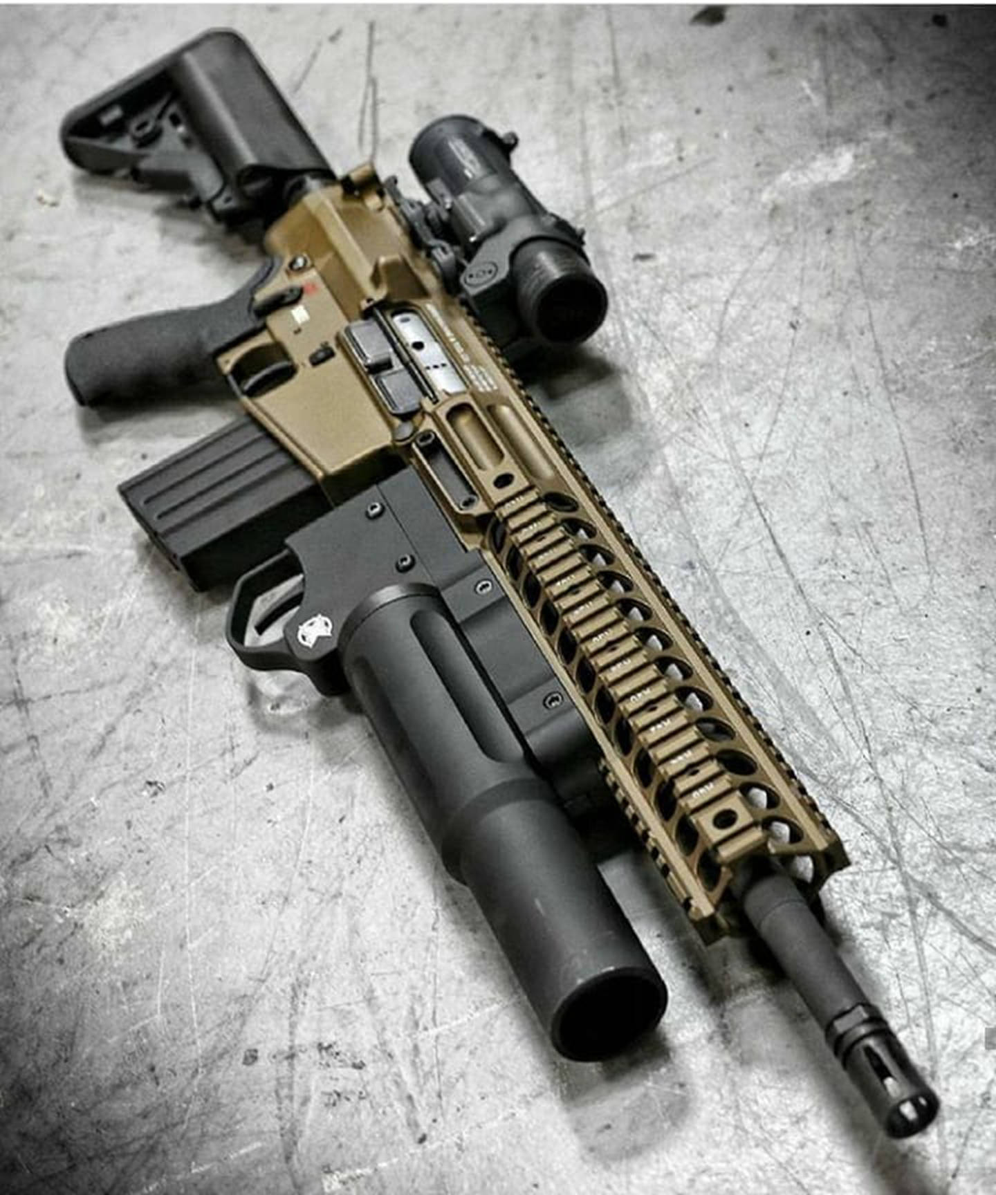 轻武器杂图一组,颜值威力都不差,谁遇到了都害怕