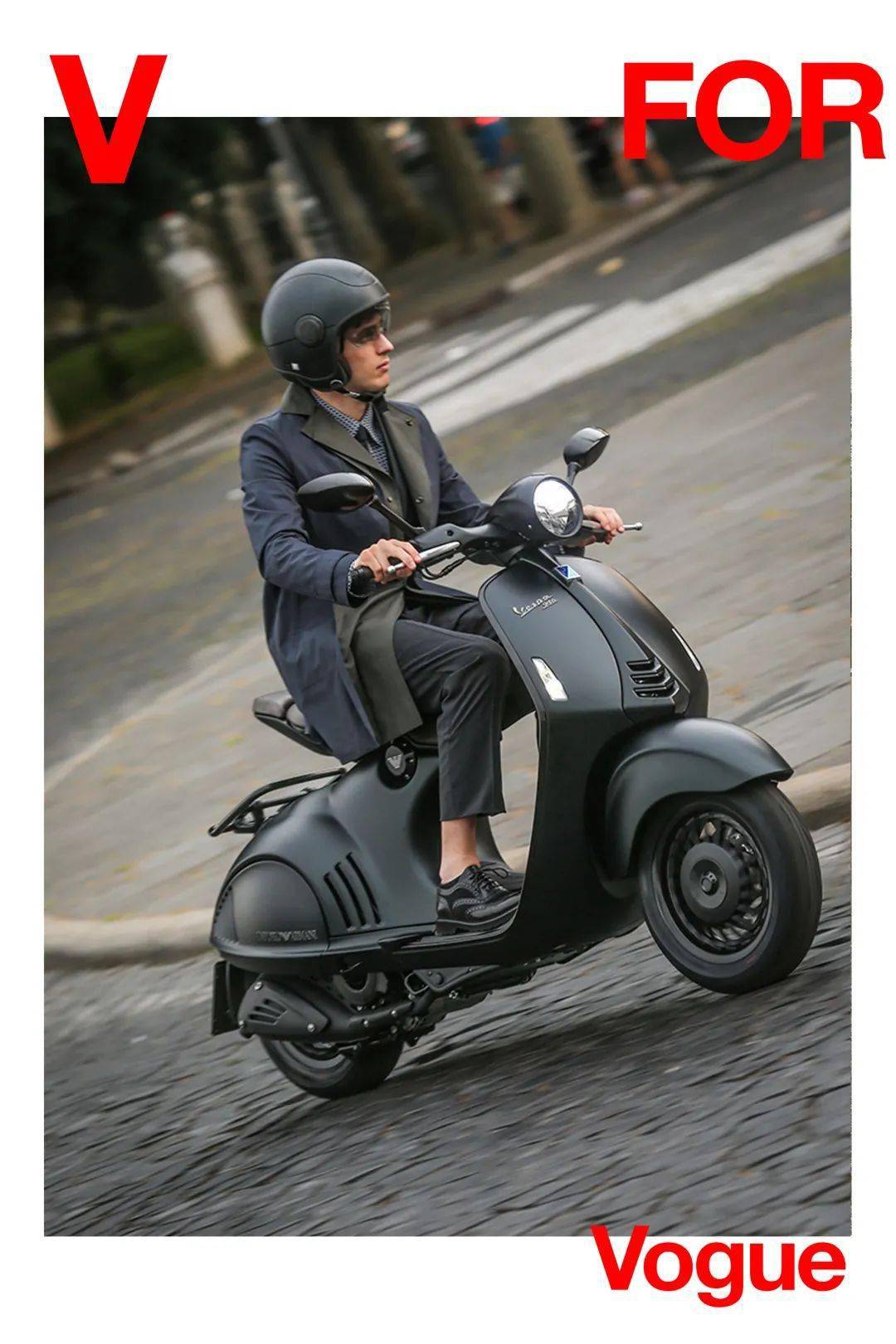 vespa 远比你知道的多元
