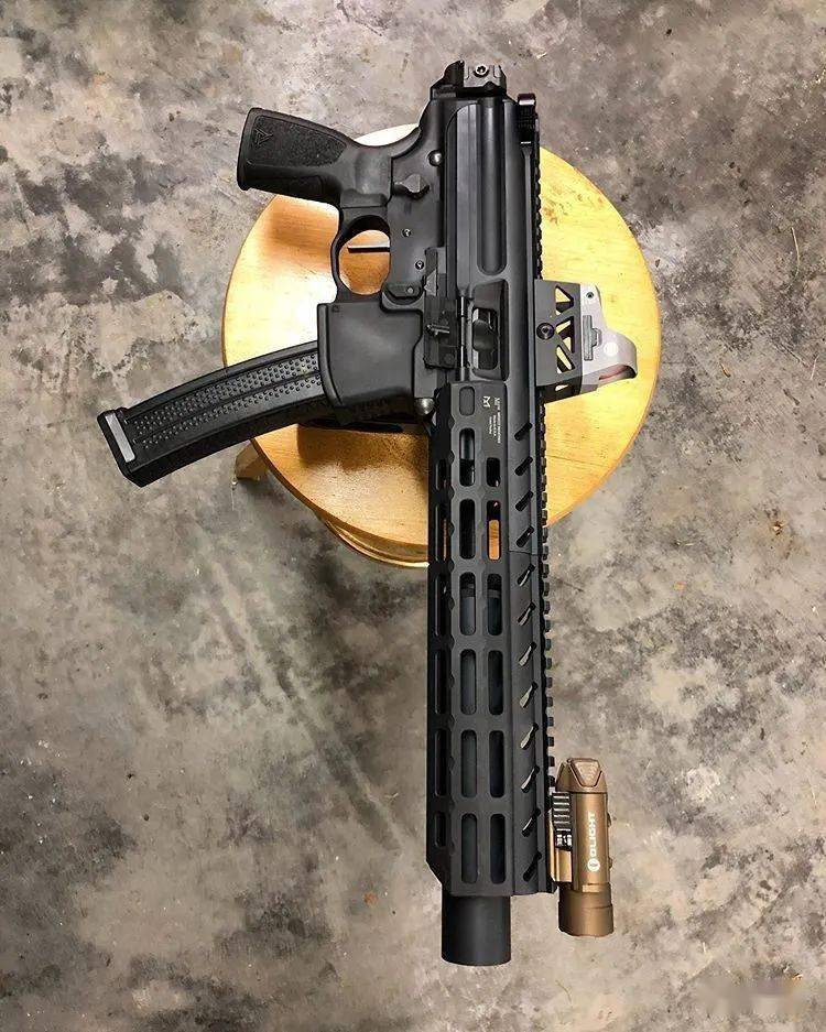 【cqb利器】西格绍尔公司mpx冲锋枪/手枪图集