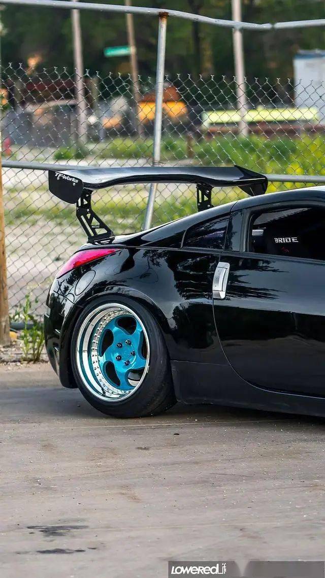 又是大美臀350z低趴改装案例