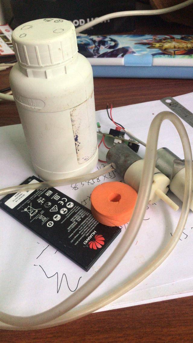 diy增氧泵双气来袭更大功率更长续航