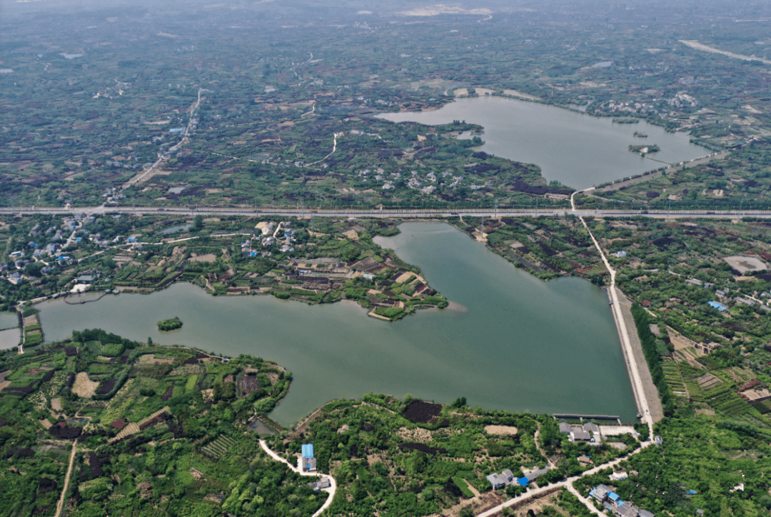 肥西最美打卡点评选乡镇园区巡礼之上派镇