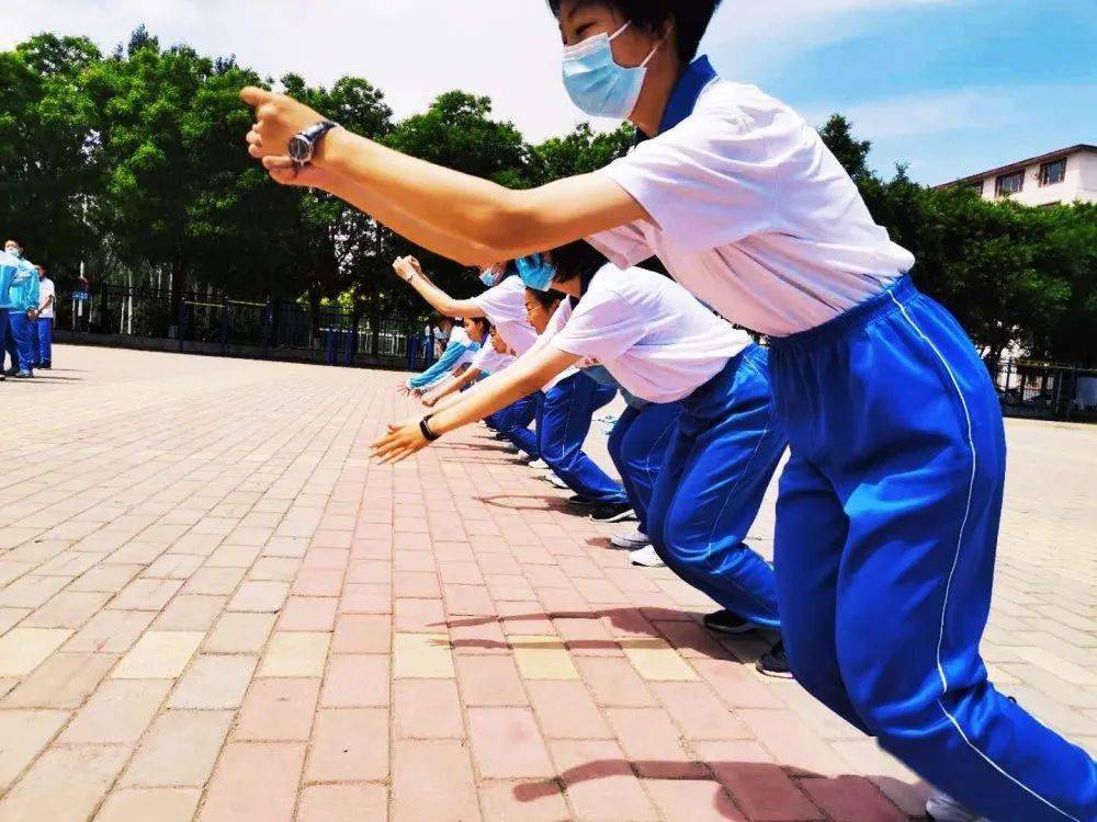 鲲鹏展翅再创佳绩秋实中学2020体育中考圆满摘冠
