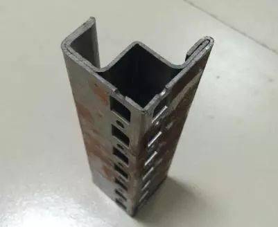 两种方法讲解九折型材如何折弯