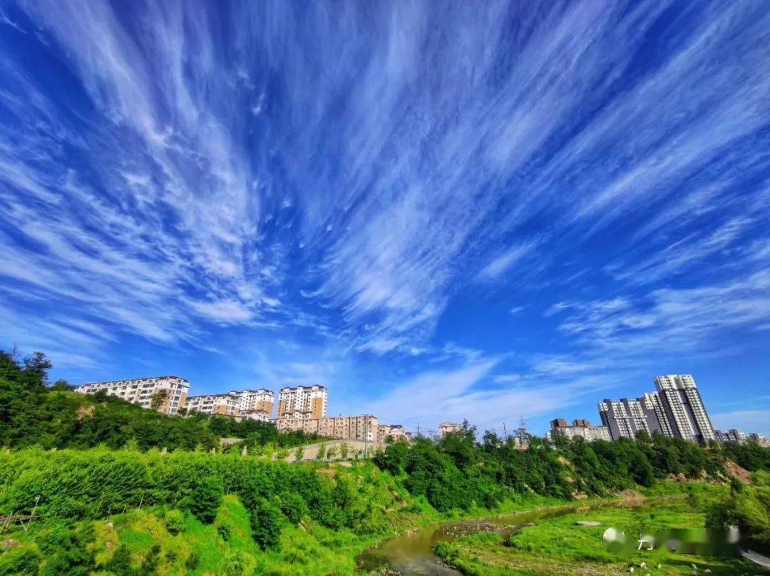 丹东天气高天上流云糊天暂别30