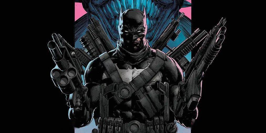 麦克法兰推出蝙蝠侠残酷骑士!