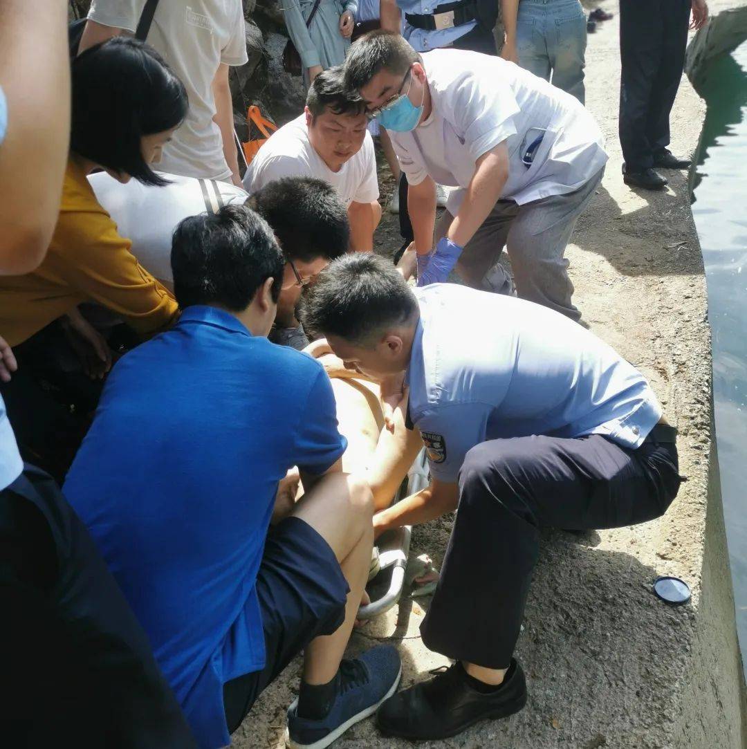 桐庐这群医护芦茨湾轮流挽救生命,全力以赴!