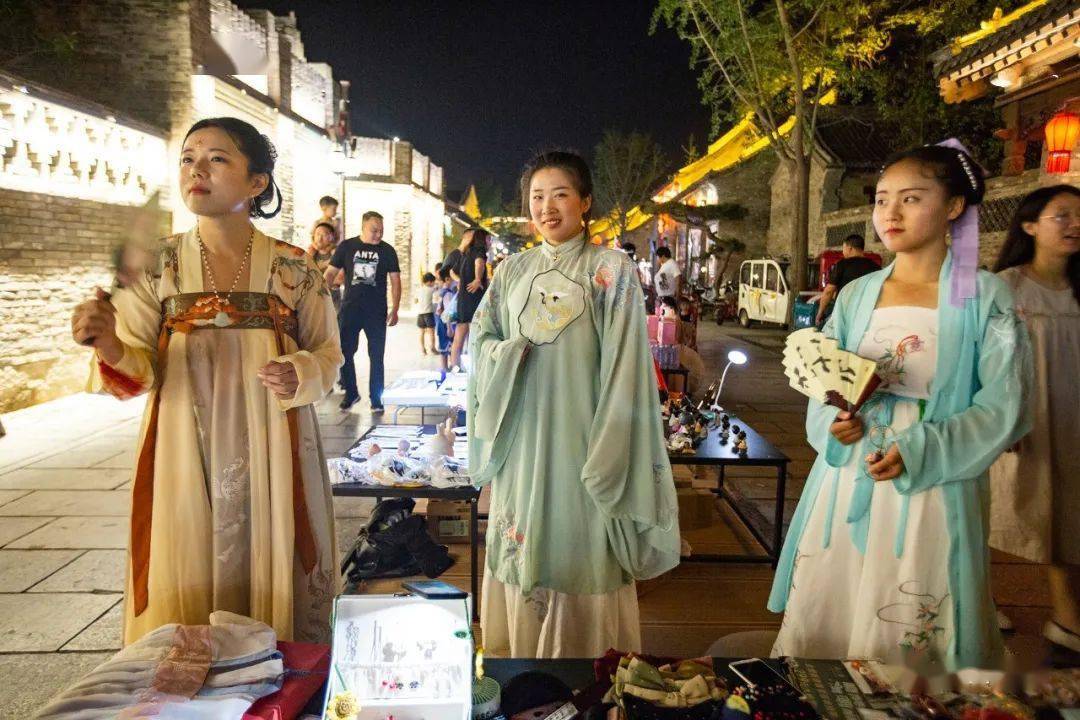 穿越千年浚县古风集市带你感受不一样的烟火气