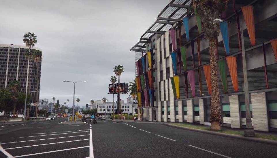 《gta5》显卡有多重要,我们玩的就不是一个游戏,看电影一样!_画质