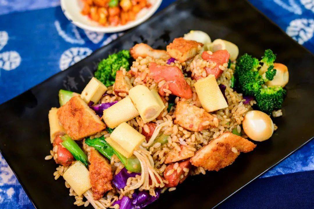 大多数人没吃过的"串炒饭"开业了!