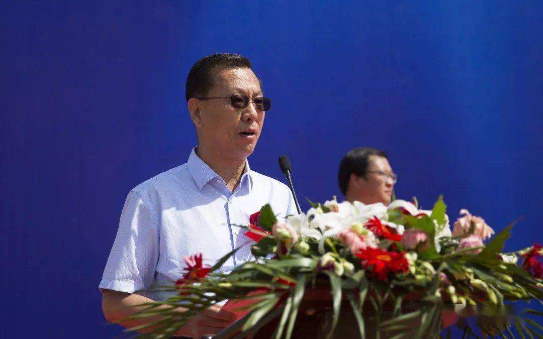 万全又一大项目今天开工!