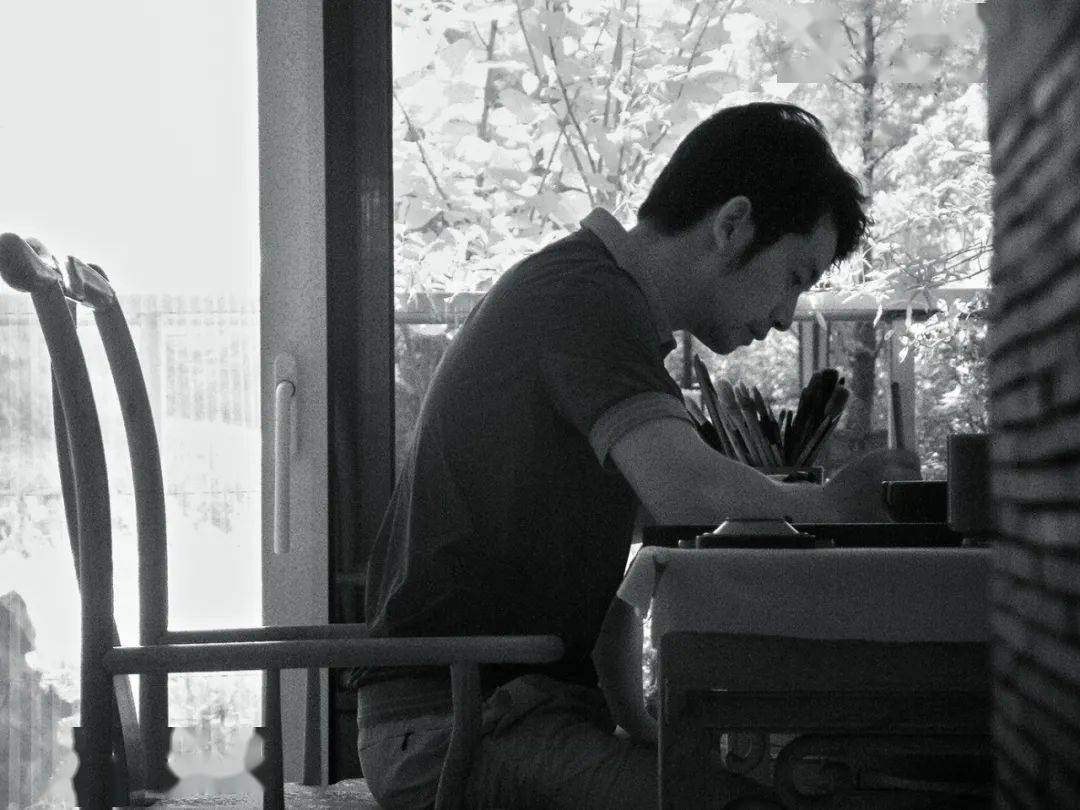 云看展 | 一幅画的诞生:陈福彬《绿水青山粮满仓》