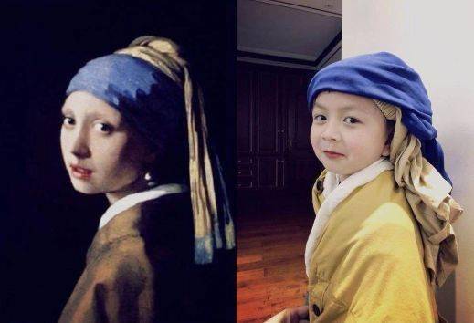 《戴珍珠耳环的玉米》▼还有《戴珍珠耳环的土豆》▼《阅读的艺术》▼