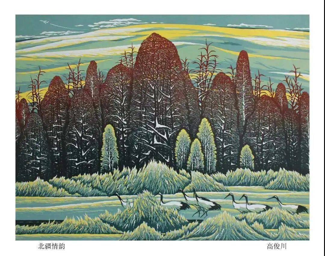 的珍贵花草更有深藏其中的"宝藏"版画——是一种独特的艺术表现手段