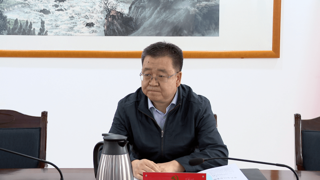 金昌市委组织部机关全体干部会议召开宣布省委市委关于我市有关领导