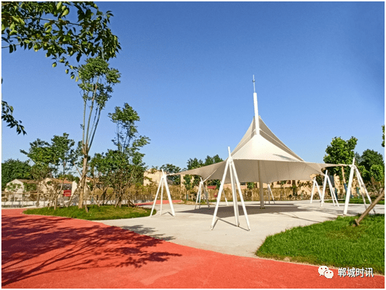 郸城掀开运动公园神秘面纱