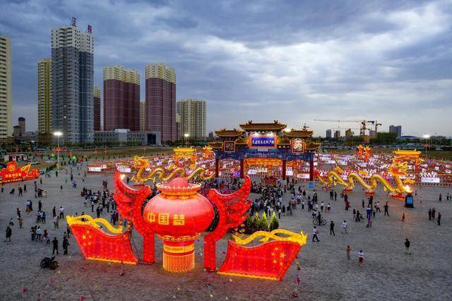 这是属于定边人的九曲黄河阵!