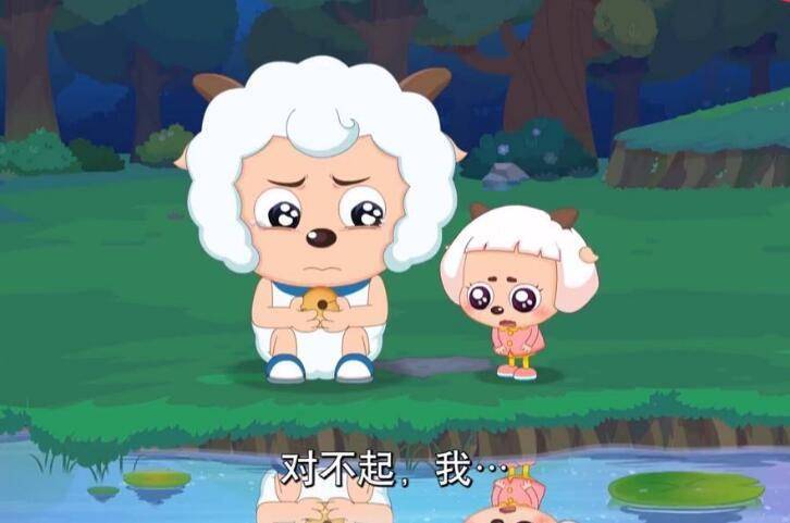 原创喜羊羊为什么会成为留守儿童?看看丽羊羊的做法,完全不配做母亲