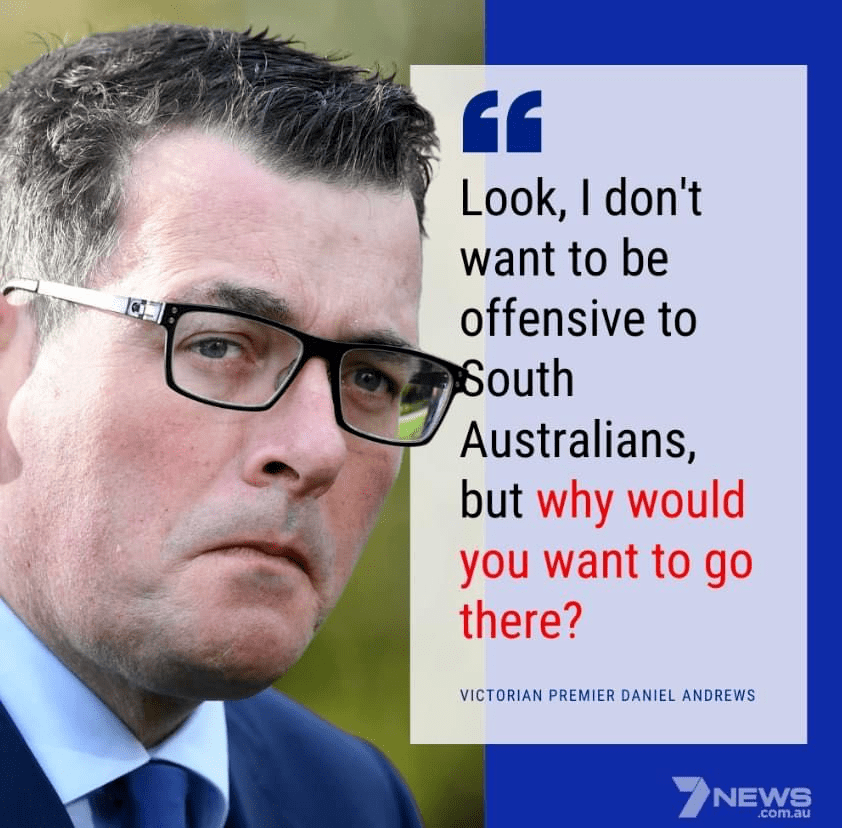 南澳有啥好去的维州欲开边境惨遭拒州长带头搞起地