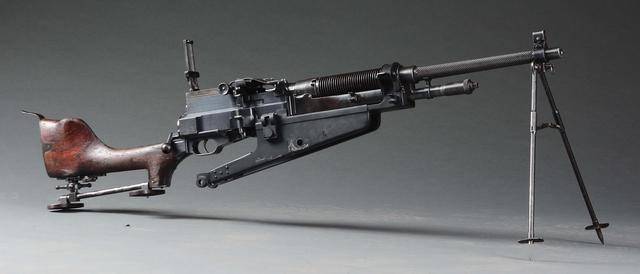 m1909机枪图片