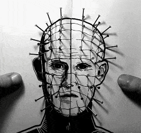 脑洞真大可爱却惊悚十足的漫画打开的那一刻惊为天人