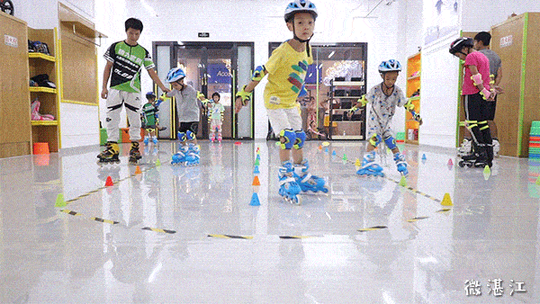 曝光千万别去他家学轮滑