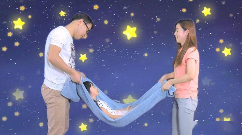 【亲子运动】吊床和飞毯,一起徜徉魔法世界_游戏