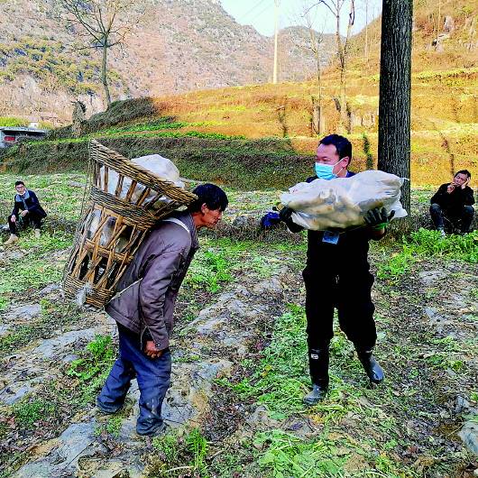 乌蒙山上"扶贫特种兵"